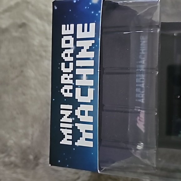 TABLE TOP MINI ARCADE MACHINE  HANDHELD 240 16-BIT GAMES - Picture 3 of 6